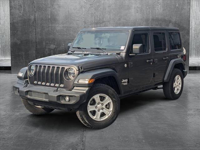 2020 Jeep Wrangler Sport S — SUV — 62,194 mi — Towson, MD
