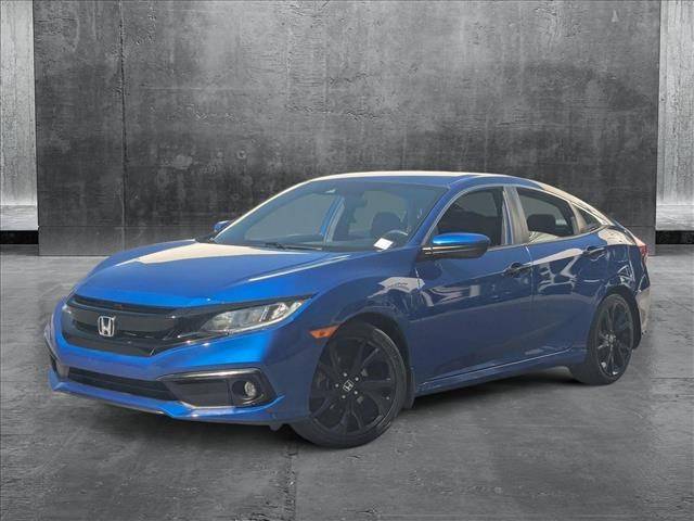 2019 Honda Civic Sport — Sedan — 62,543 mi — Towson, MD