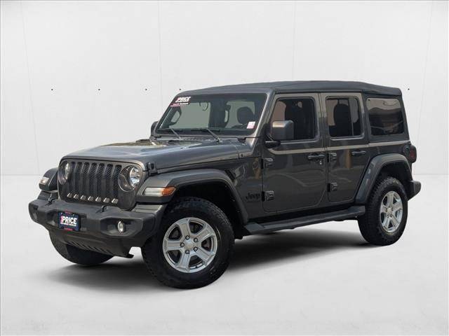2022 Jeep Wrangler Sport S — SUV — 62,261 mi — Towson, MD