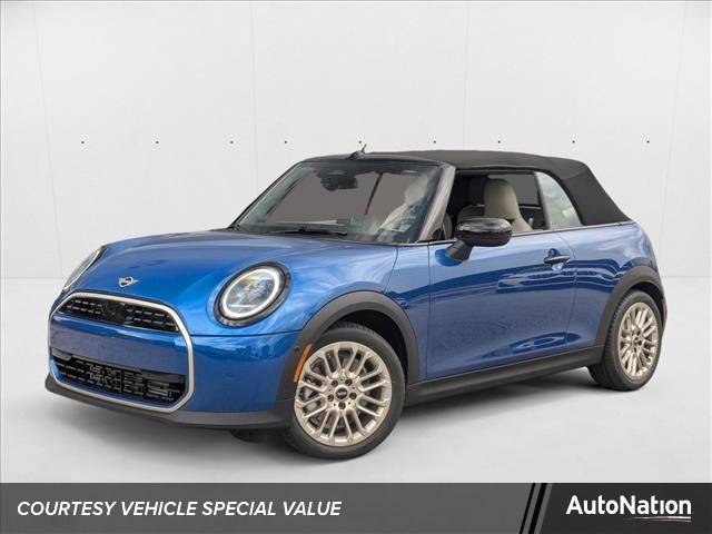 2025 MINI Convertible Cooper — Convertible — 2,563 mi — Towson, MD