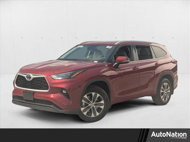 2022 Toyota Highlander XLE — SUV — 18,505 mi — Towson, MD