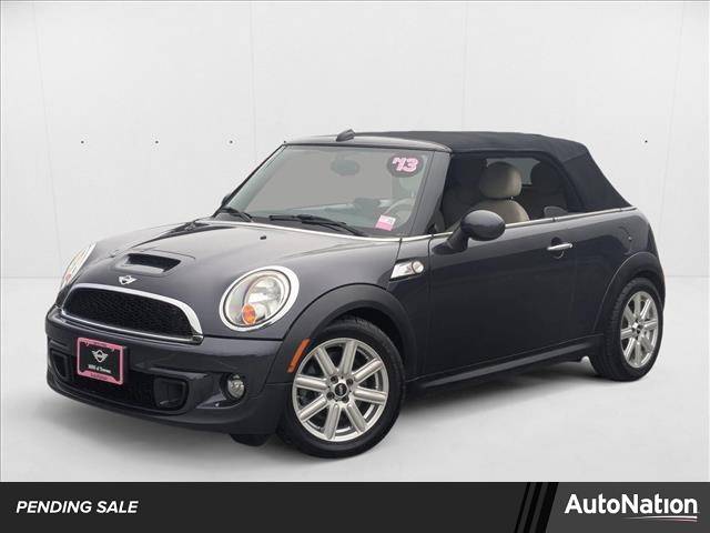 2013 MINI Convertible Cooper S — Convertible — 83,532 mi — Towson, MD
