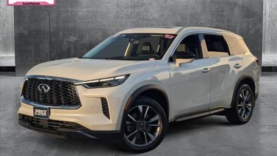 2022 INFINITI QX60 LUXE — SUV — 61,572 mi — Towson, MD