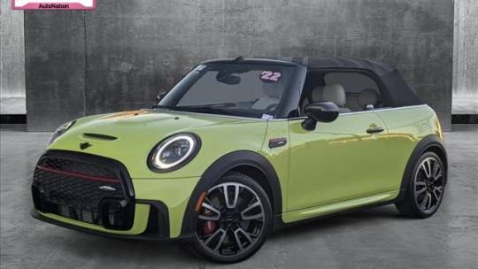 2022 MINI Convertible John Cooper Works — Convertible — 17,478 mi — Towson, MD