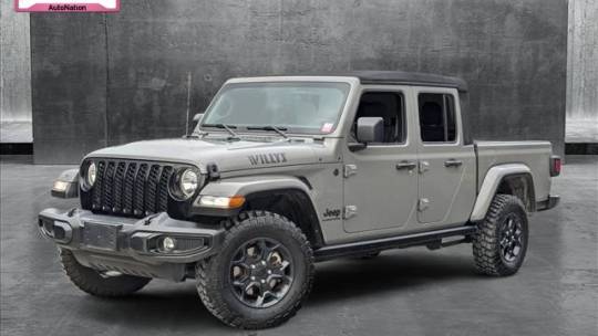2023 Jeep Gladiator Willys — Pickup Truck — 9,176 mi — Towson, MD