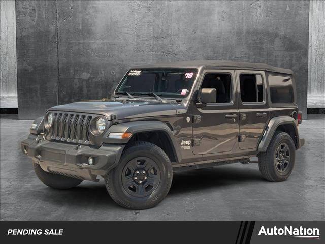 2018 Jeep Wrangler Sport — SUV — 101,750 mi — Towson, MD