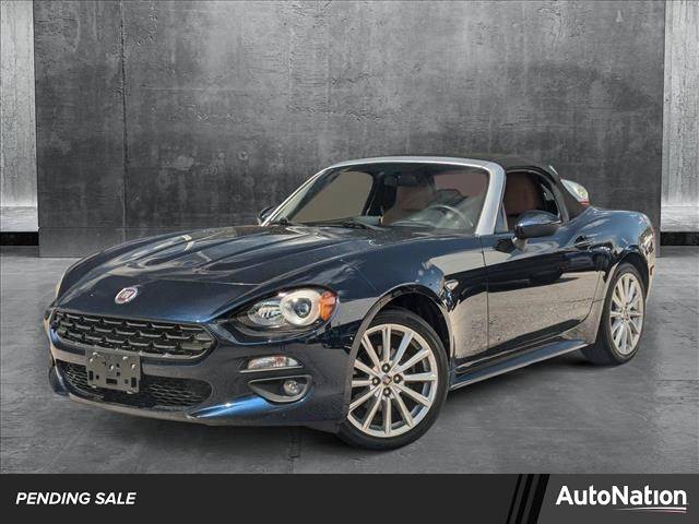 2019 FIAT 124 Spider Lusso — Convertible — 22,557 mi — Towson, MD