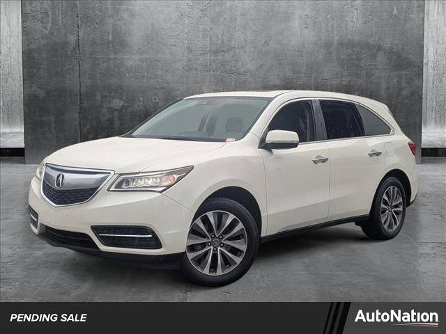 2016 Acura MDX Technology with Entertainment Package — SUV — 98,840 mi — Towson, MD