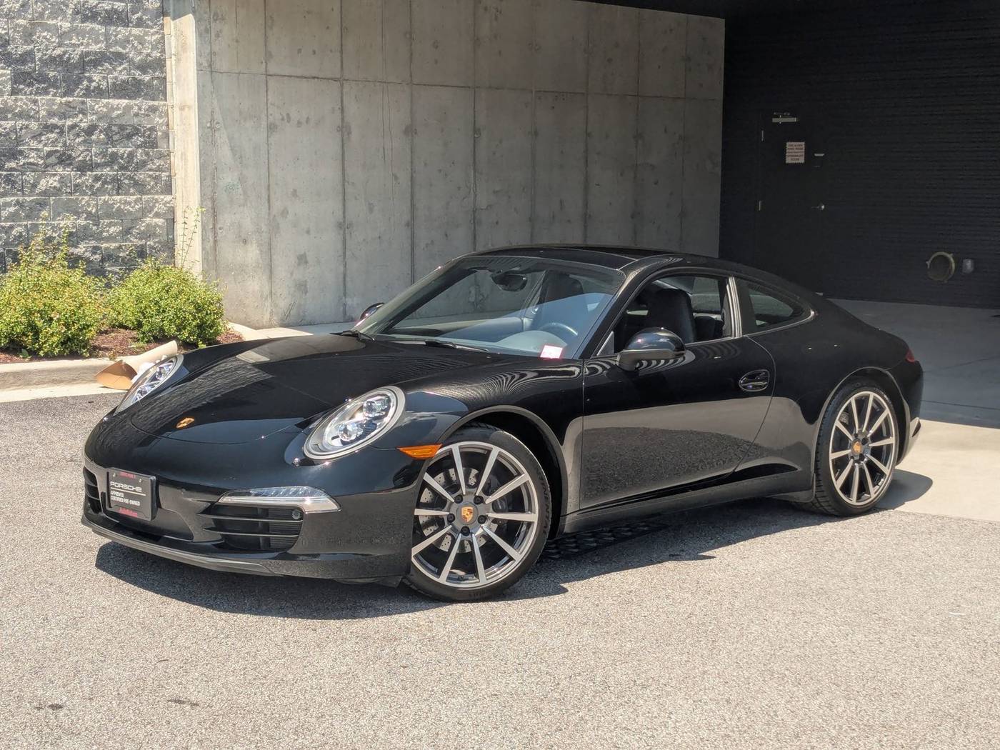 2016 Porsche 911 Carrera Black Edition — Coupe — 17,406 mi — Cockeysville, MD