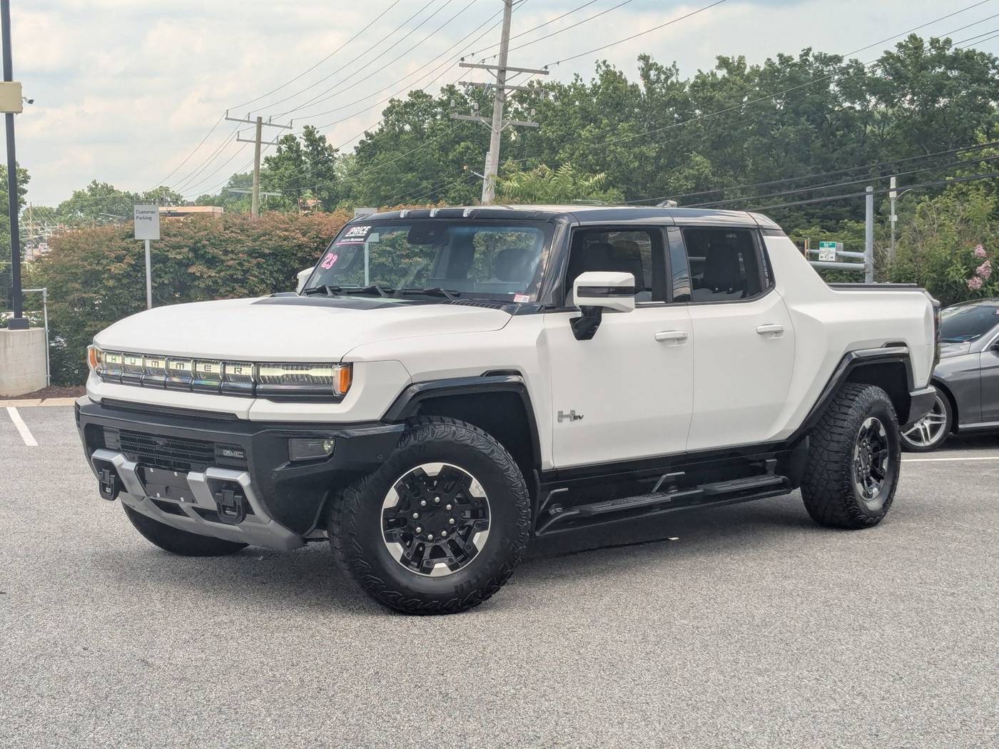 2023 GMC HUMMER EV Pickup 3X — Pickup Truck — 10,447 mi — Cockeysville, MD