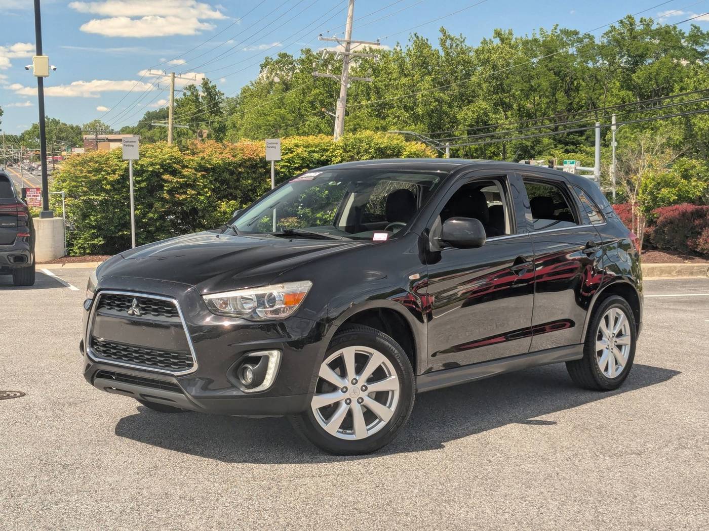 2015 Mitsubishi Outlander Sport SE — SUV — 75,540 mi — Cockeysville, MD