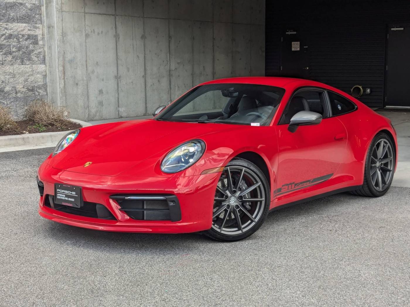 2024 Porsche 911 Carrera T — Coupe — 4,260 mi — Cockeysville, MD
