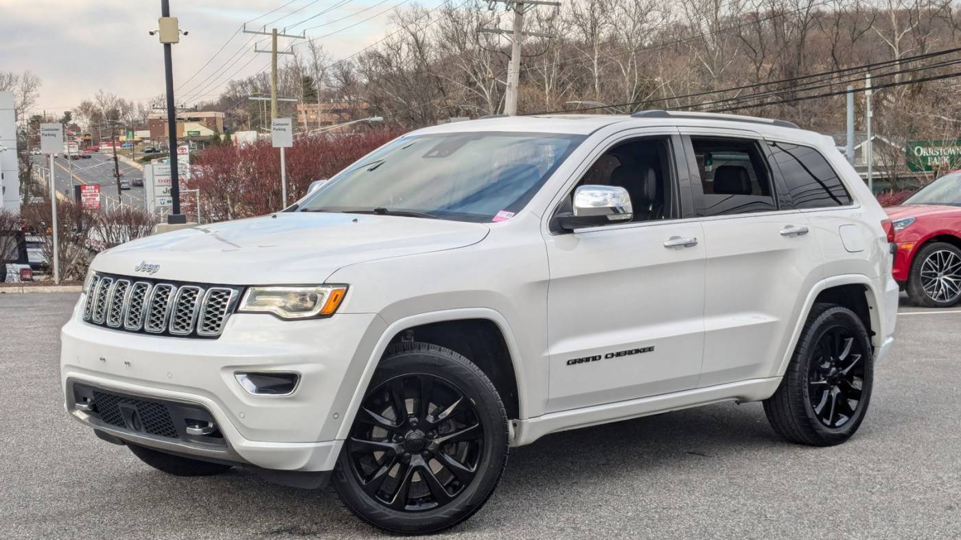 2017 Jeep Grand Cherokee Overland — SUV — 103,399 mi — Cockeysville, MD