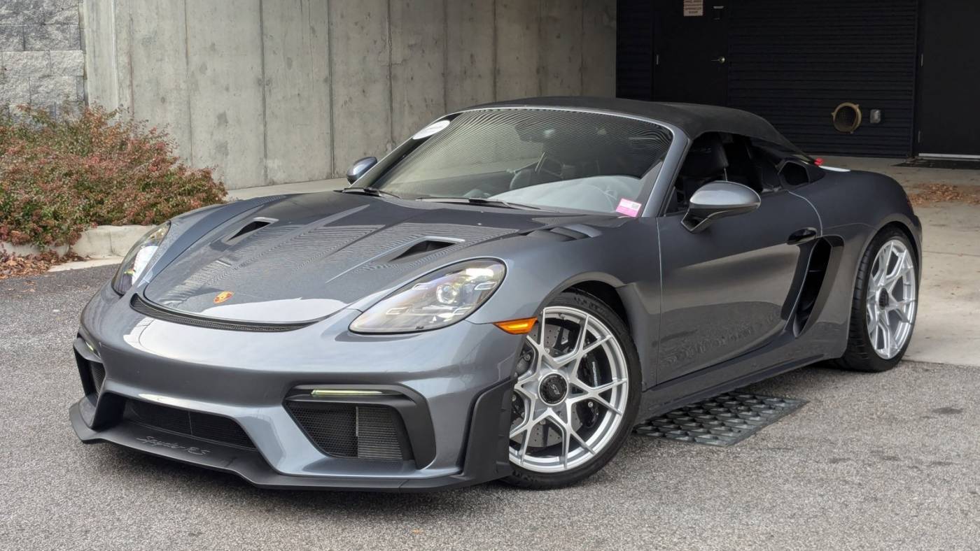 2024 Porsche 718 Boxster RS Spyder — Convertible — 650 mi — Cockeysville, MD