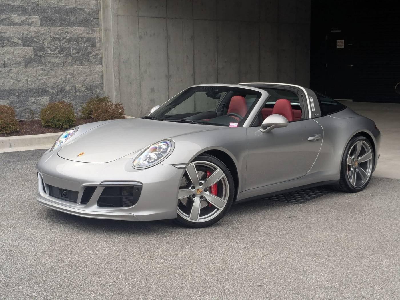 2019 Porsche 911 Targa 4S — Coupe — 9,404 mi — Cockeysville, MD