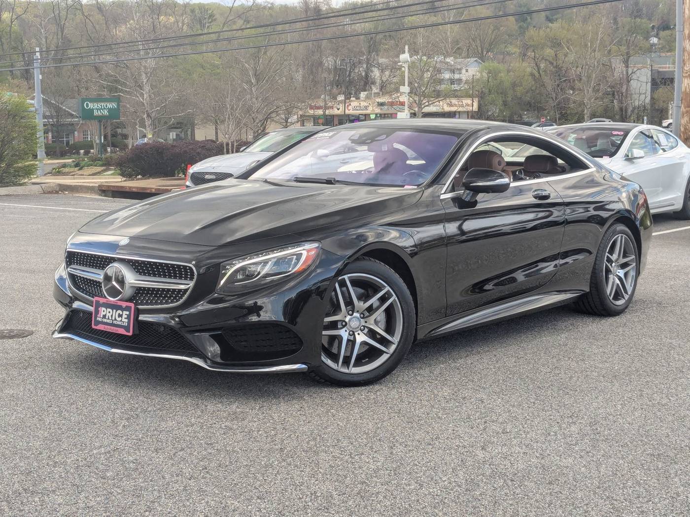 2015 Mercedes-Benz S-Class S 550 — Coupe — 26,816 mi — Cockeysville, MD