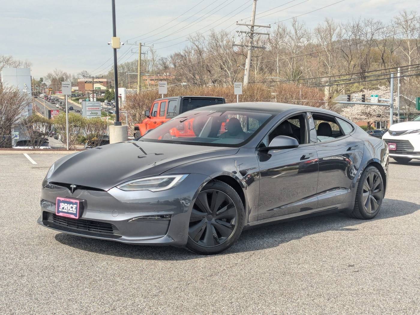 2021 Tesla Model S Plaid — Hatchback — 13,608 mi — Cockeysville, MD