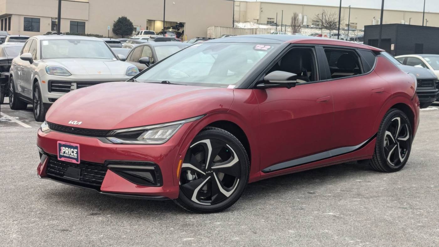 2022 Kia EV6 GT-Line — SUV — 35,366 mi — Cockeysville, MD