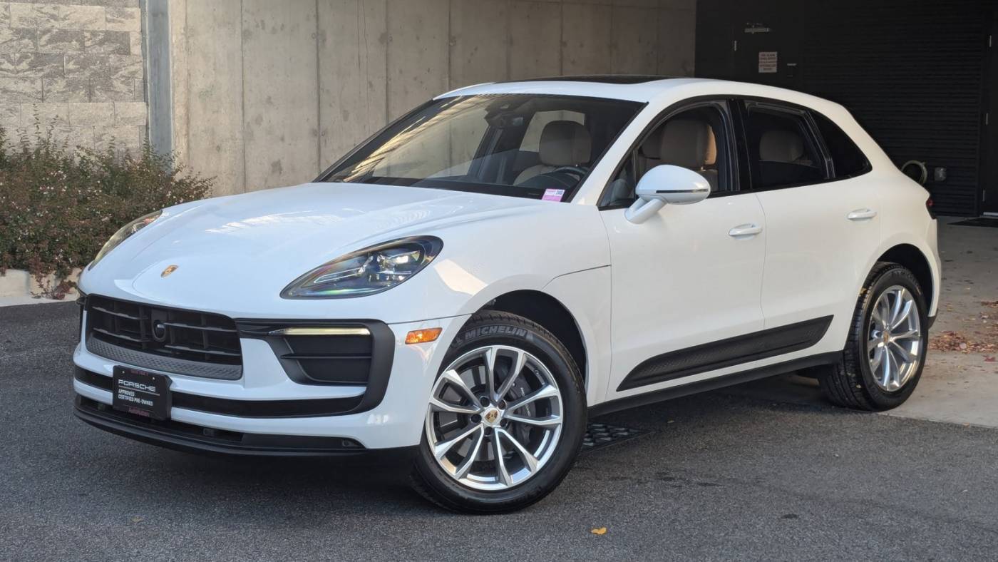 2024 Porsche Macan Standard — SUV — 4,214 mi — Cockeysville, MD