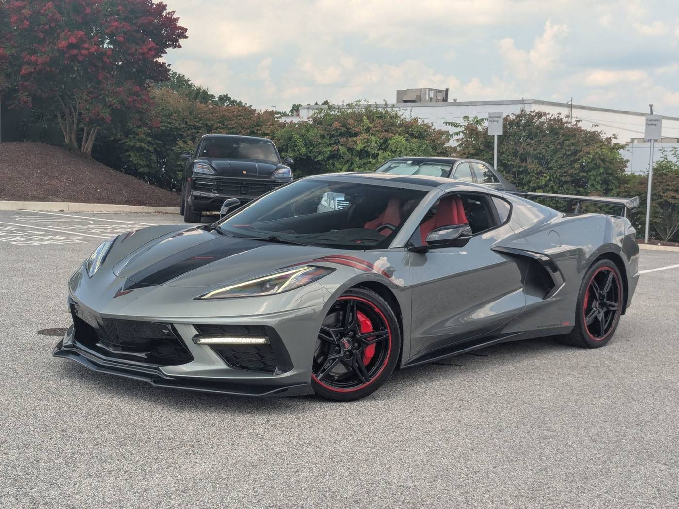 2022 Chevrolet Corvette 2LT — Coupe — 21,608 mi — Cockeysville, MD