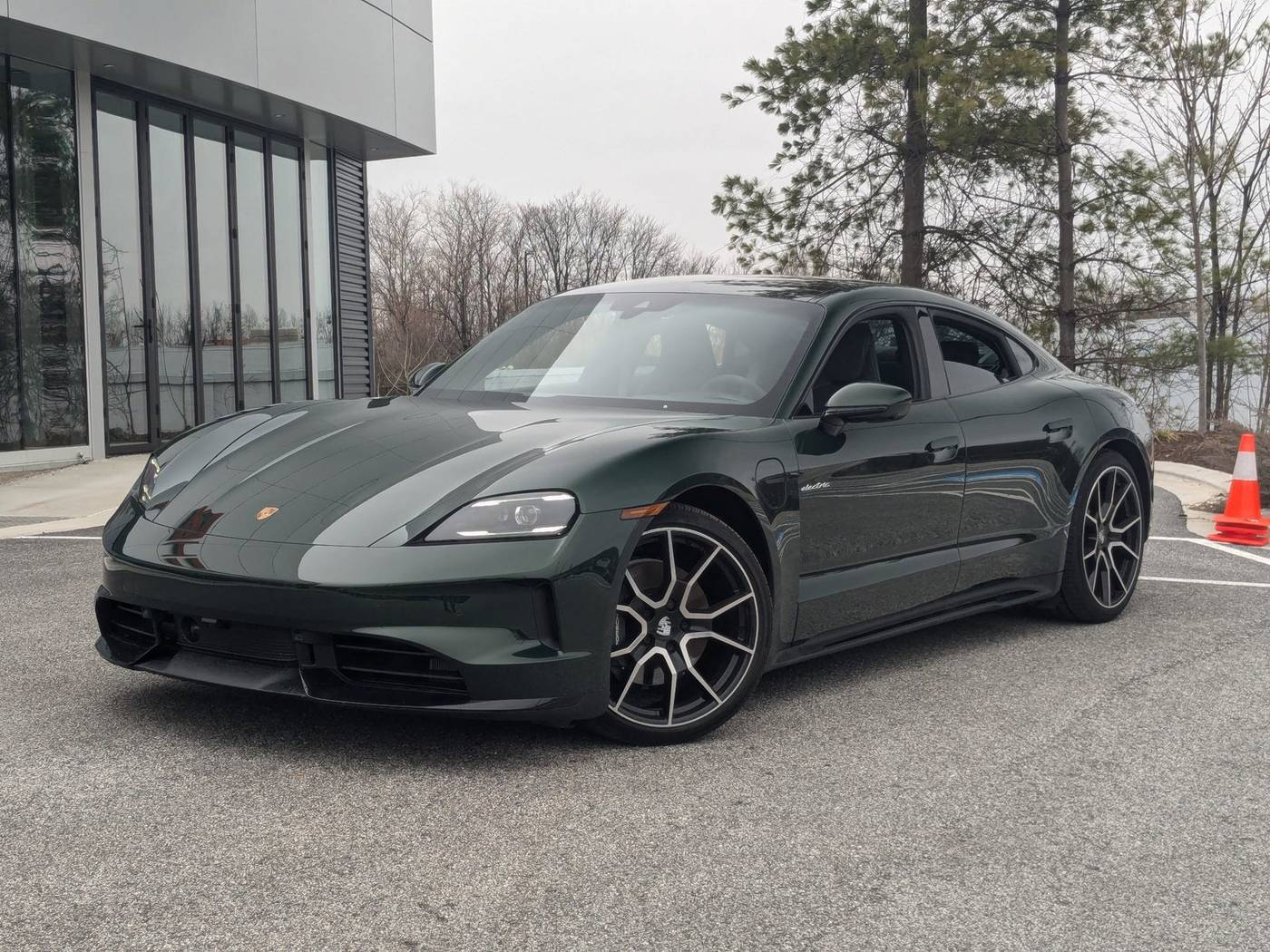 2025 Porsche Taycan Standard — Sedan — 3,400 mi — Cockeysville, MD