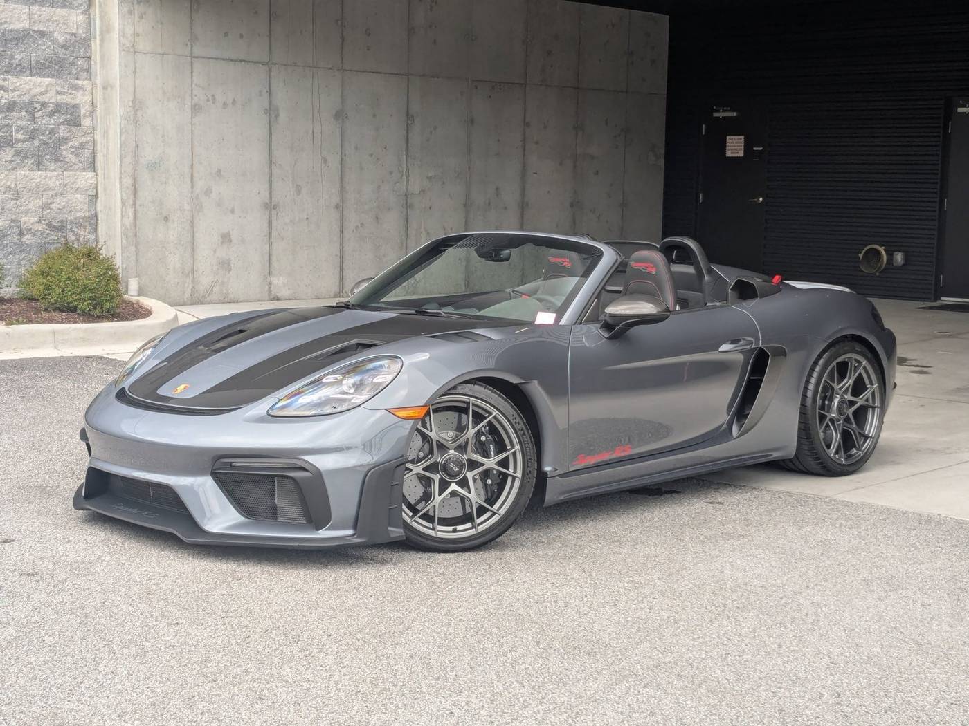 2025 Porsche 718 Boxster RS Spyder — Convertible — 133 mi — Cockeysville, MD