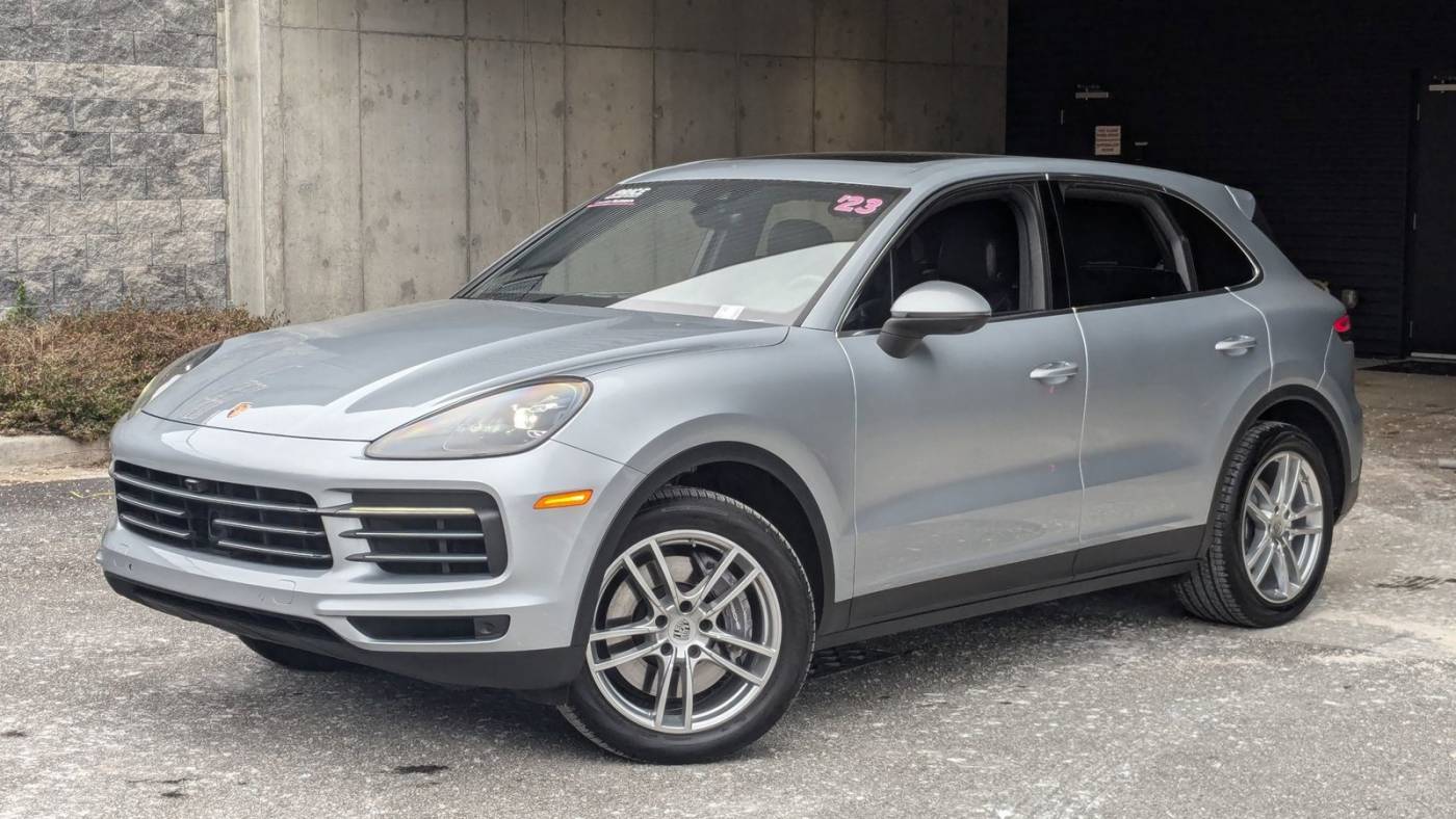 2023 Porsche Cayenne Standard — SUV — 19,312 mi — Cockeysville, MD