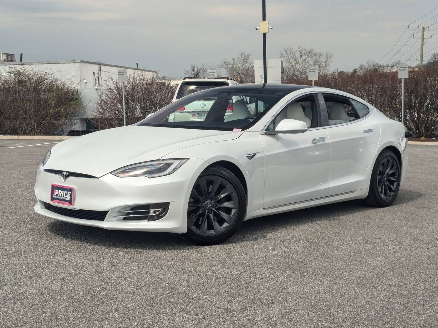 2020 Tesla Model S Long Range — Hatchback — 16,015 mi — Cockeysville, MD