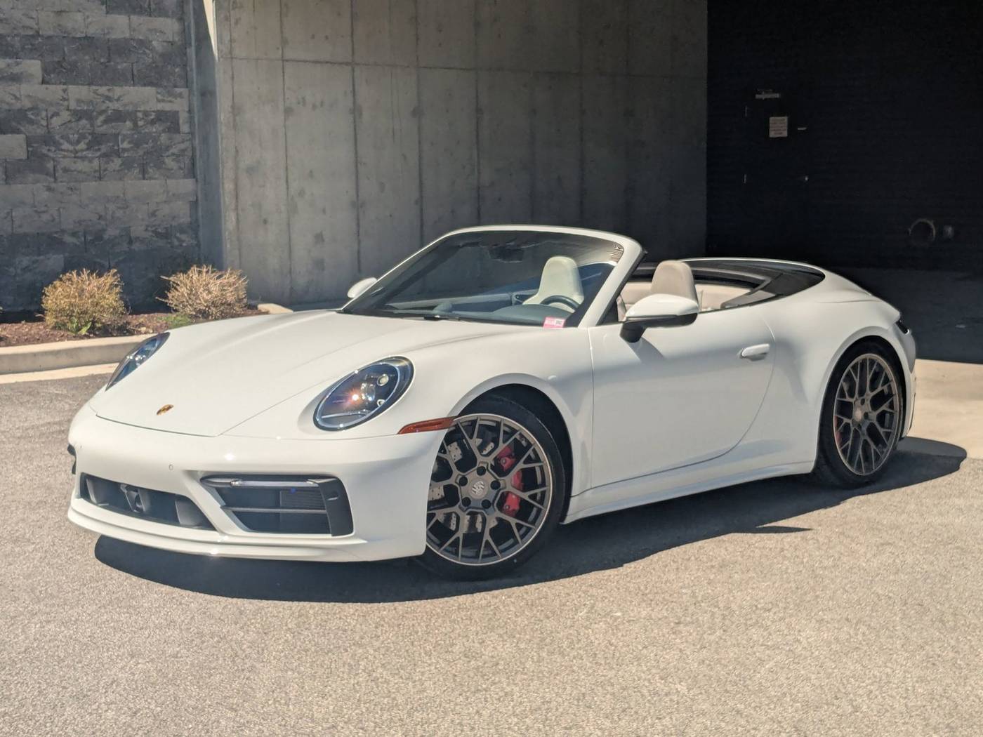 2020 Porsche 911 Carrera S — Convertible — 5,708 mi — Cockeysville, MD