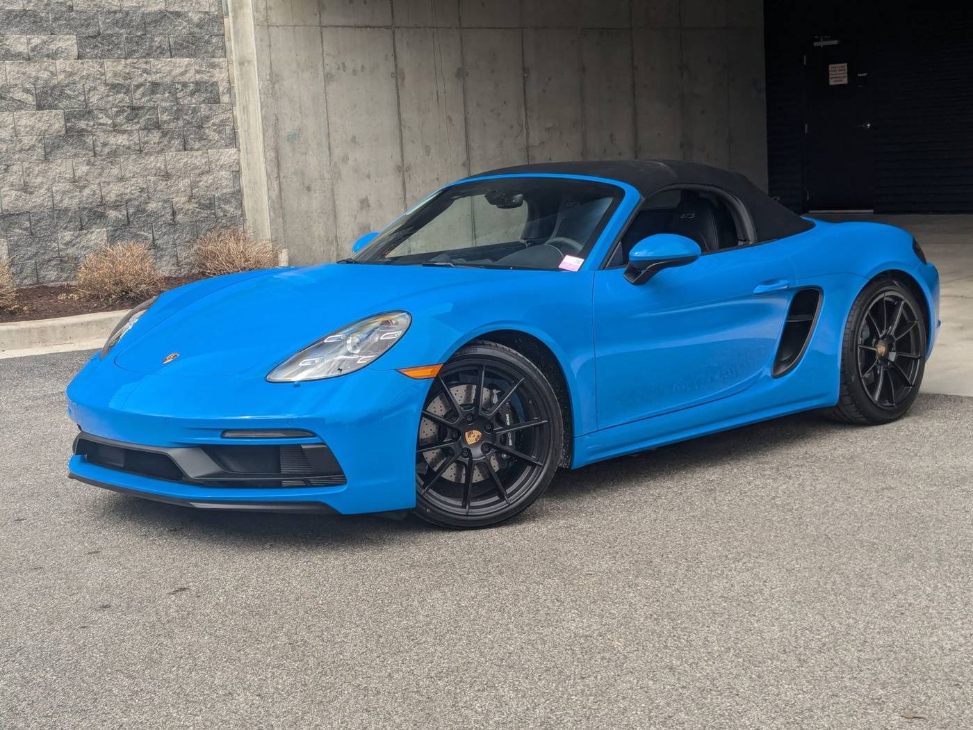 2025 Porsche 718 Boxster GTS 4.0 — Convertible — 4,276 mi — Cockeysville, MD