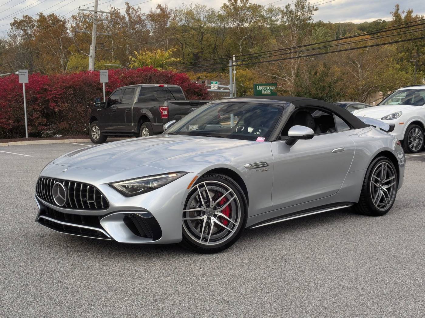 2025 Mercedes-Benz SL AMG SL 55 — Convertible — 733 mi — Cockeysville, MD