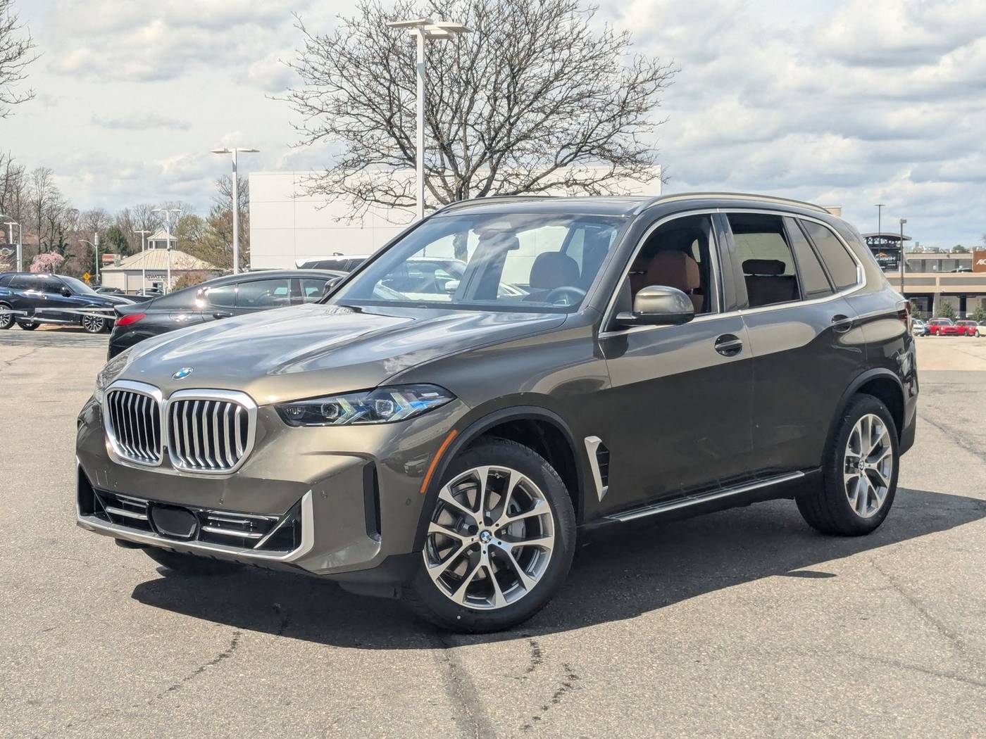 2025 BMW X5 40i — SUV — 2,975 mi — Cockeysville, MD