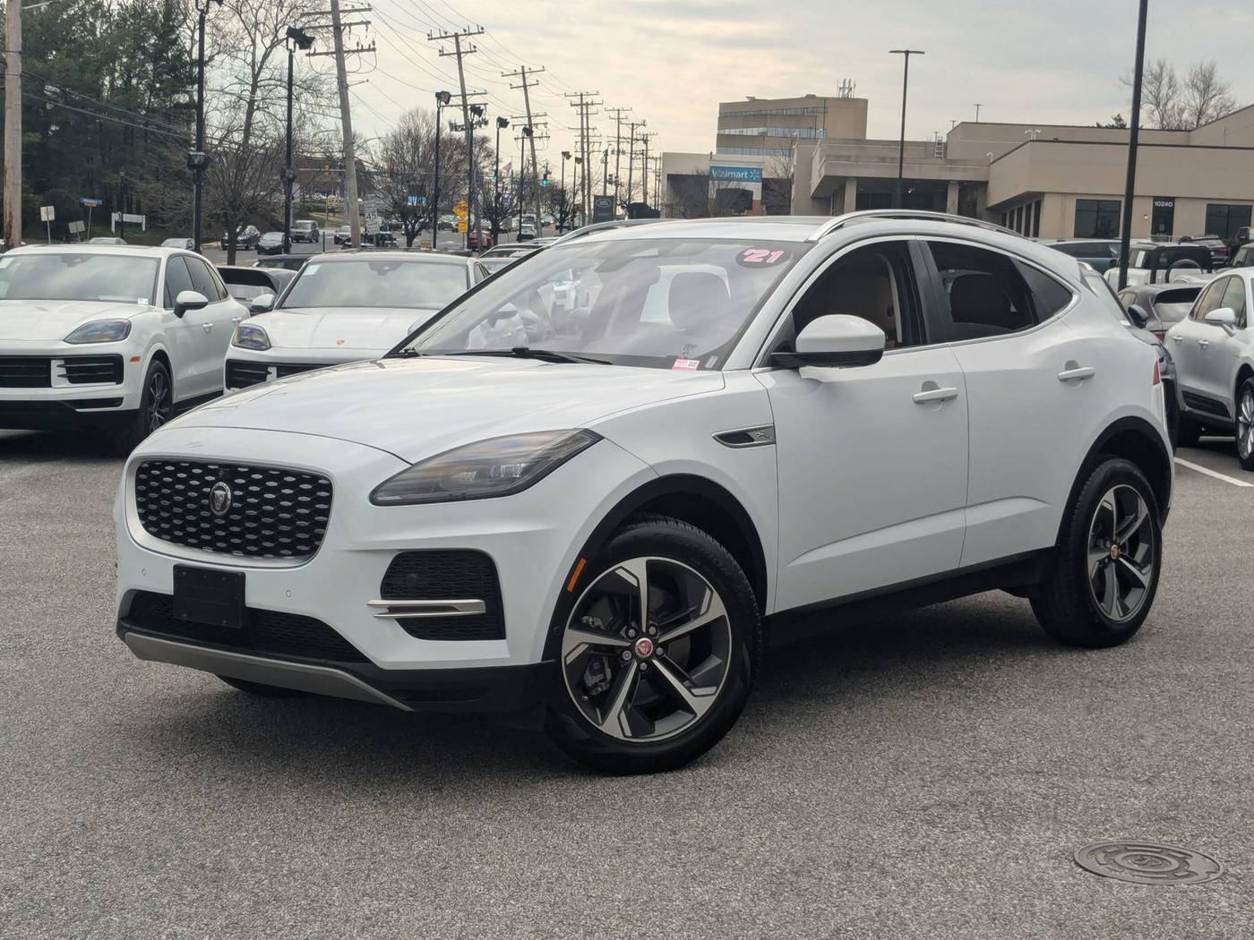2021 Jaguar E-PACE SE — SUV — 46,841 mi — Cockeysville, MD