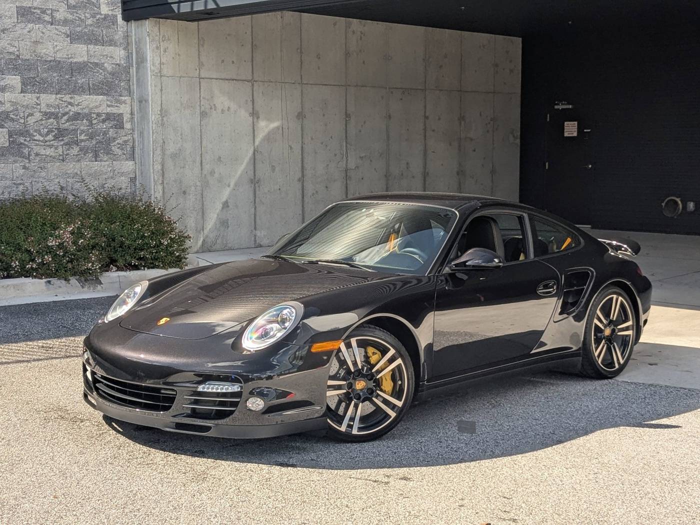 2012 Porsche 911 Turbo S — Coupe — 7,001 mi — Cockeysville, MD