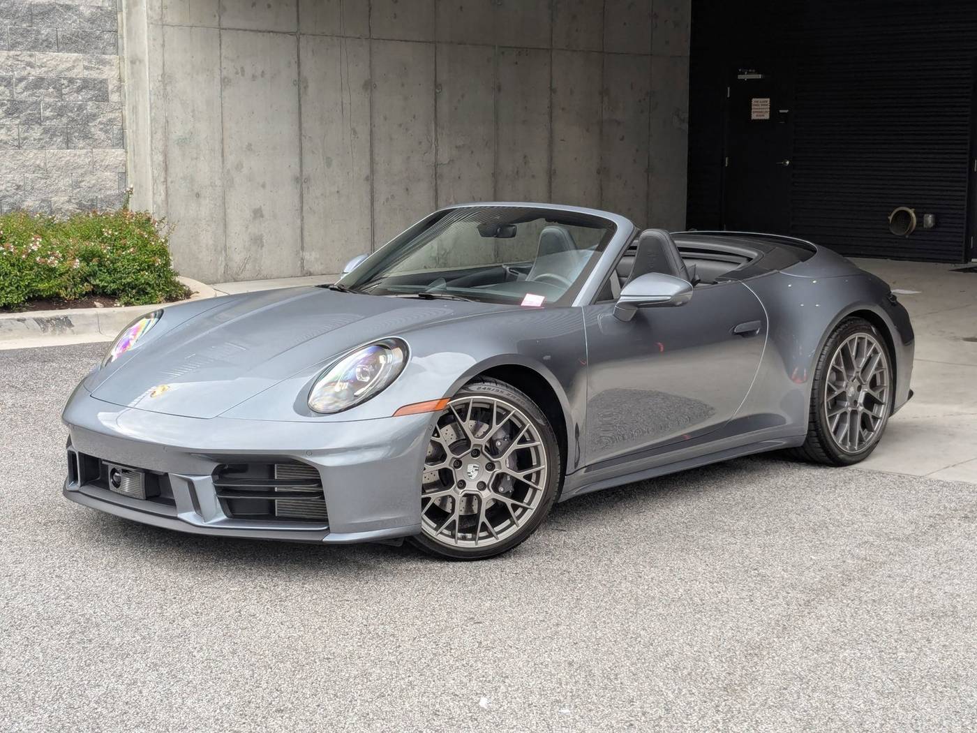2025 Porsche 911 Carrera — Convertible — 5,111 mi — Cockeysville, MD