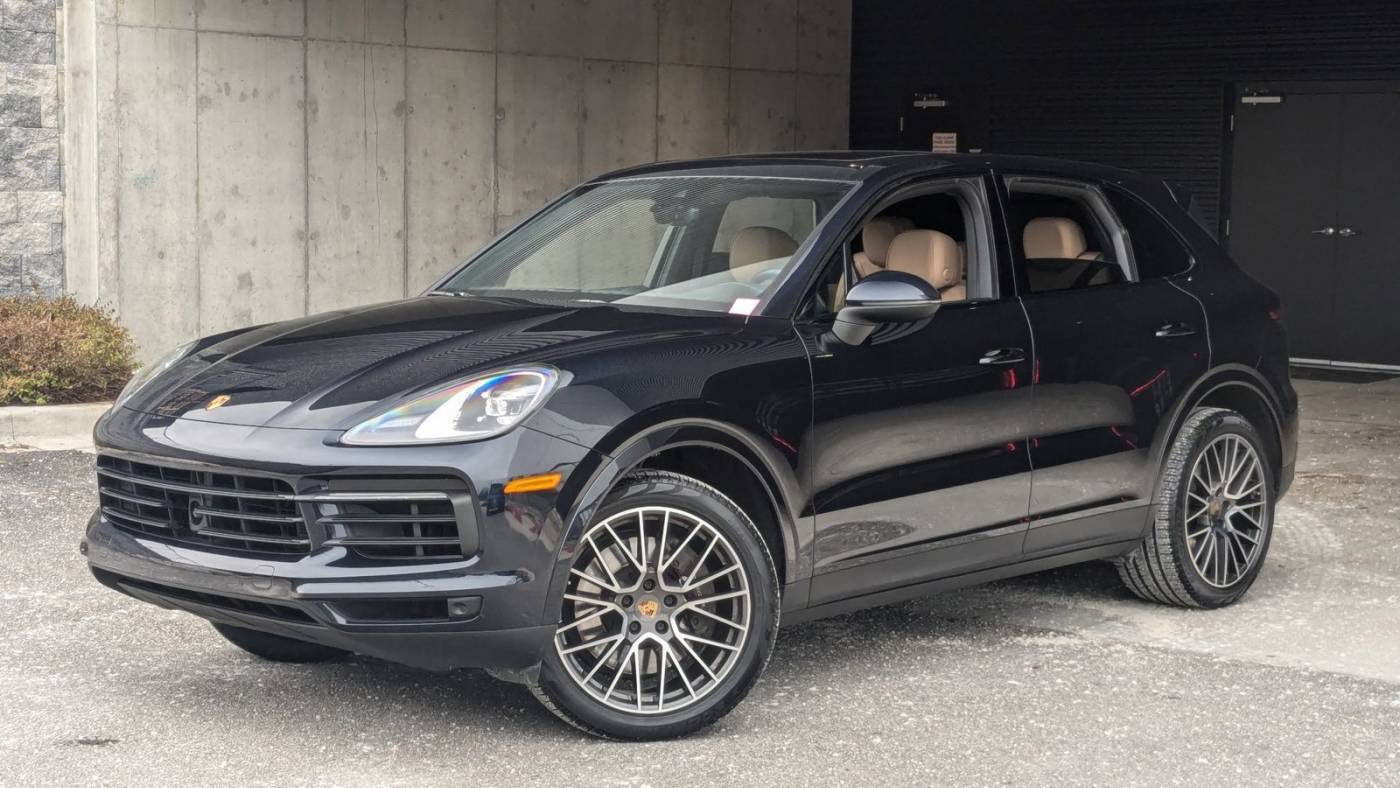 2021 Porsche Cayenne Standard — SUV — 27,757 mi — Cockeysville, MD