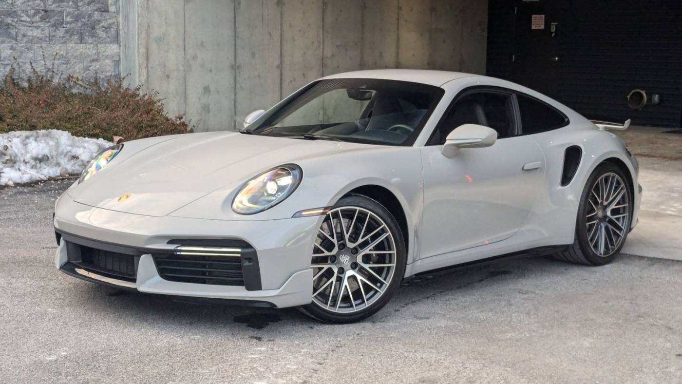 2022 Porsche 911 Turbo — Coupe — 10,009 mi — Cockeysville, MD