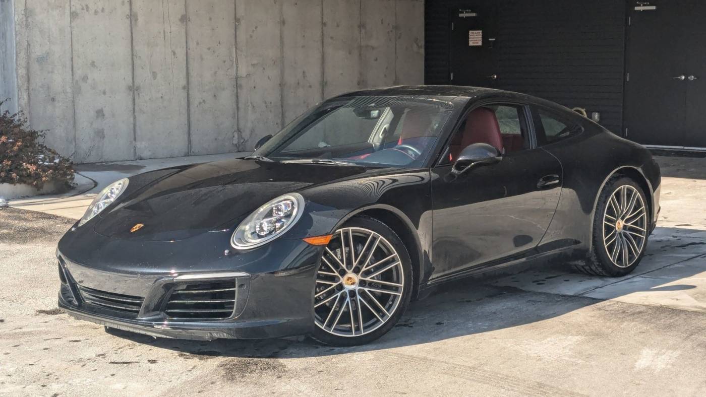 2017 Porsche 911 Carrera — Coupe — 18,728 mi — Cockeysville, MD