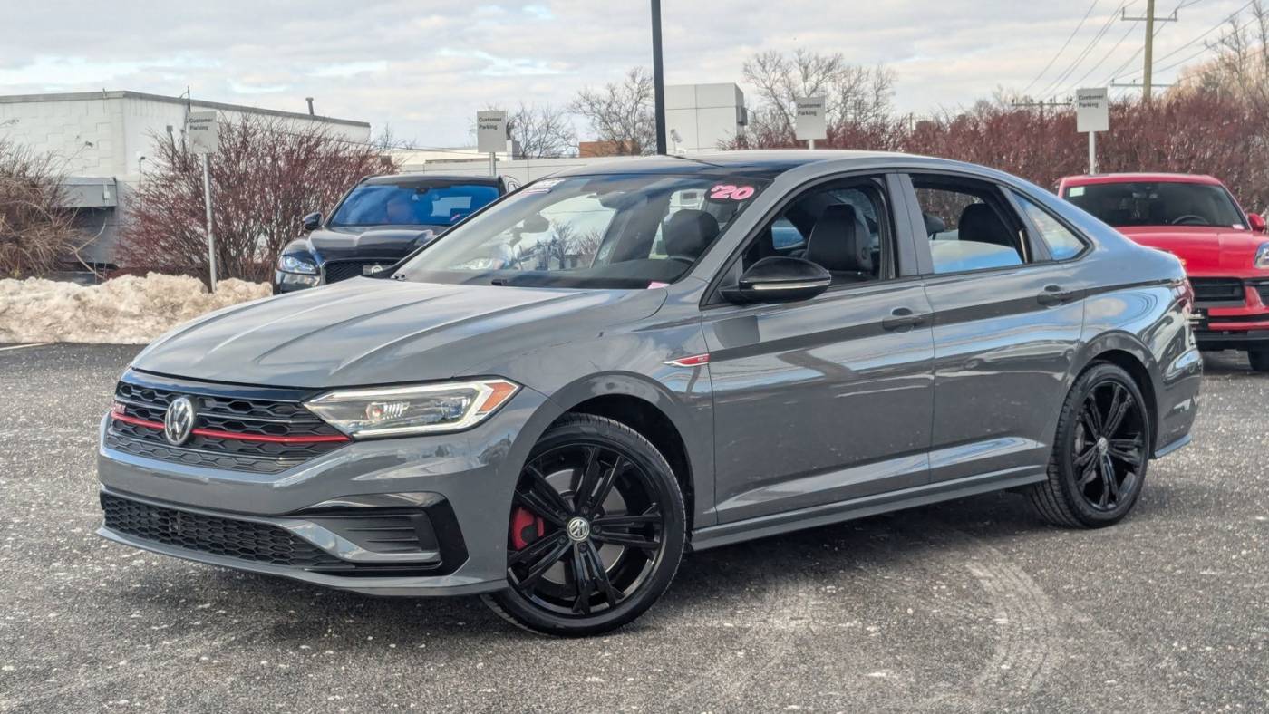 2020 Volkswagen Jetta GLI S — Sedan — 22,682 mi — Cockeysville, MD
