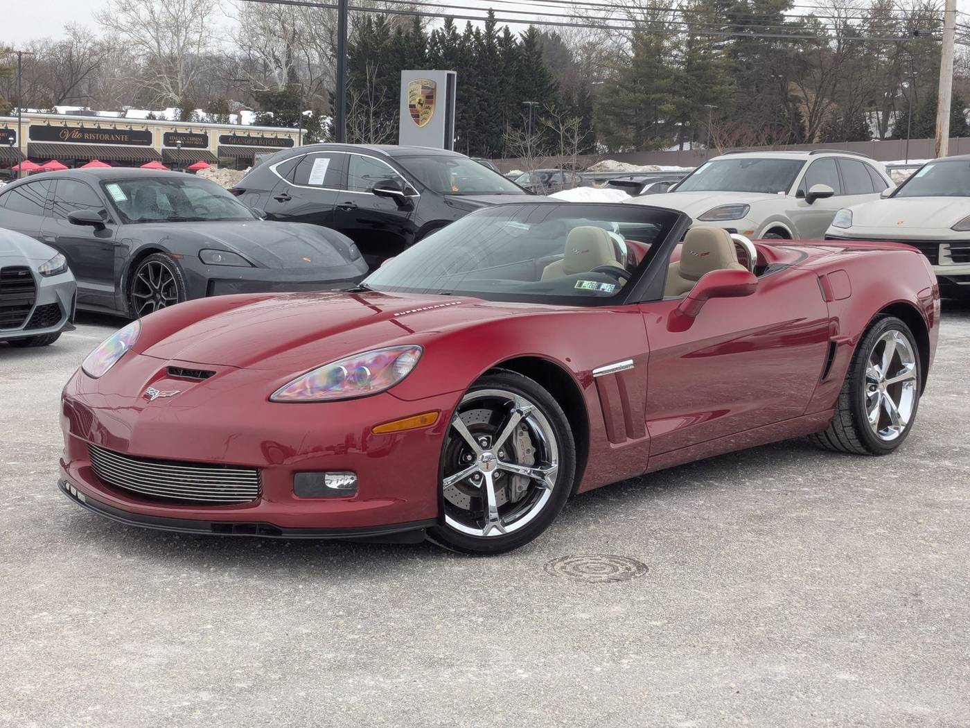 2012 Chevrolet Corvette Grand Sport 3LT