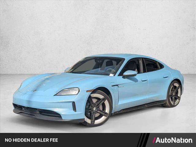 2025 Porsche Taycan