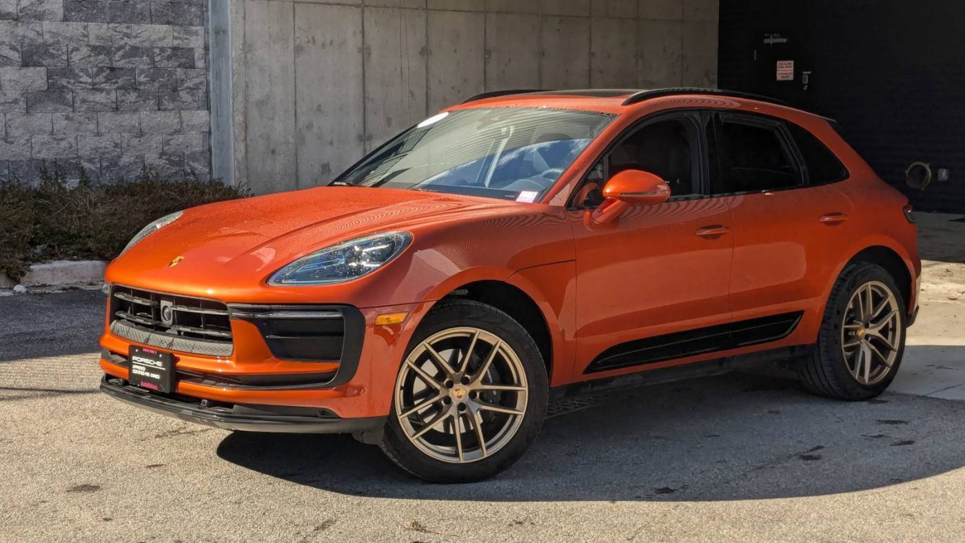 2024 Porsche Macan Standard — SUV — 4,125 mi — Cockeysville, MD