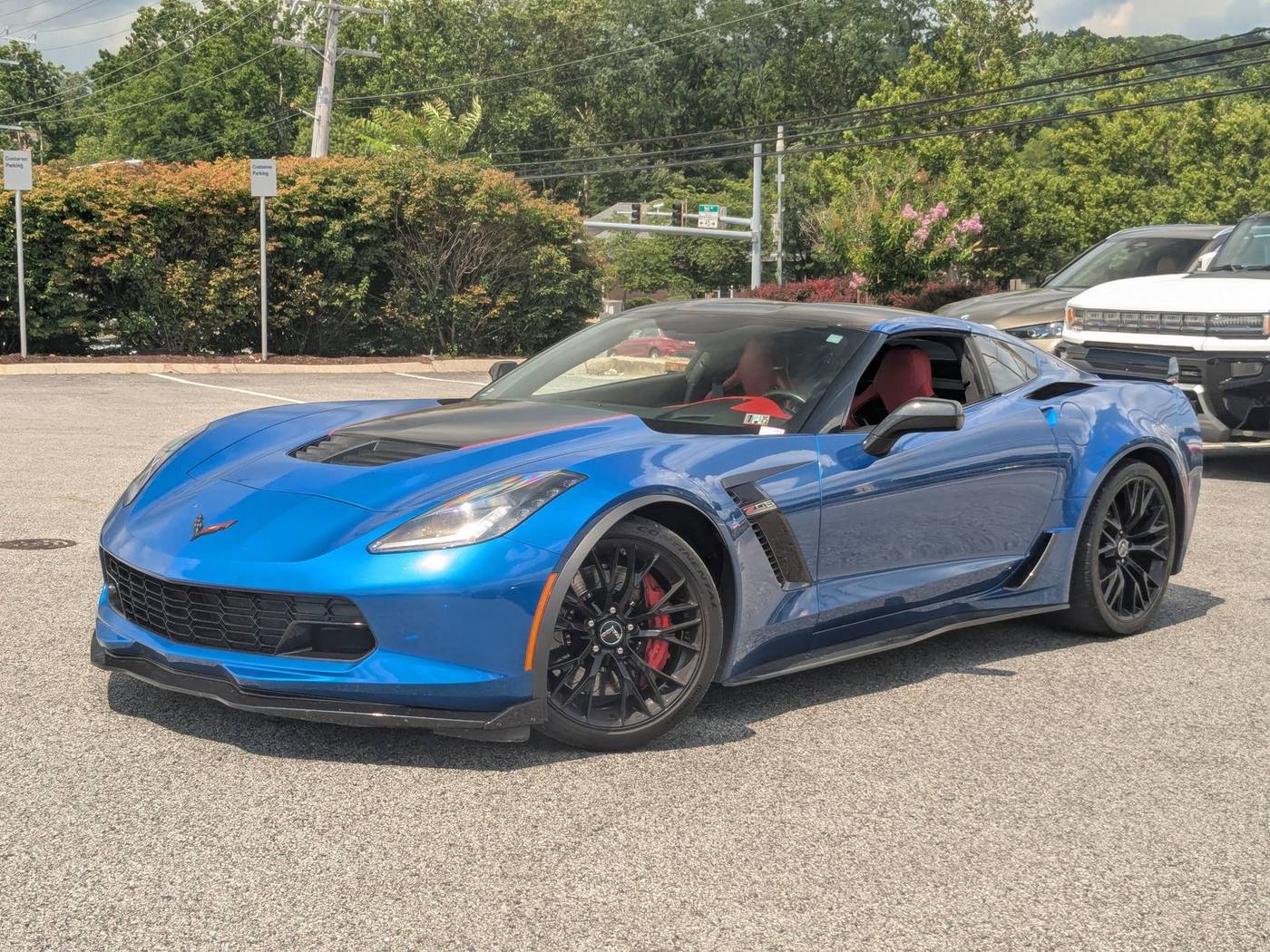 2015 Chevrolet Corvette Z06 3LZ — Coupe — 32,274 mi — Cockeysville, MD