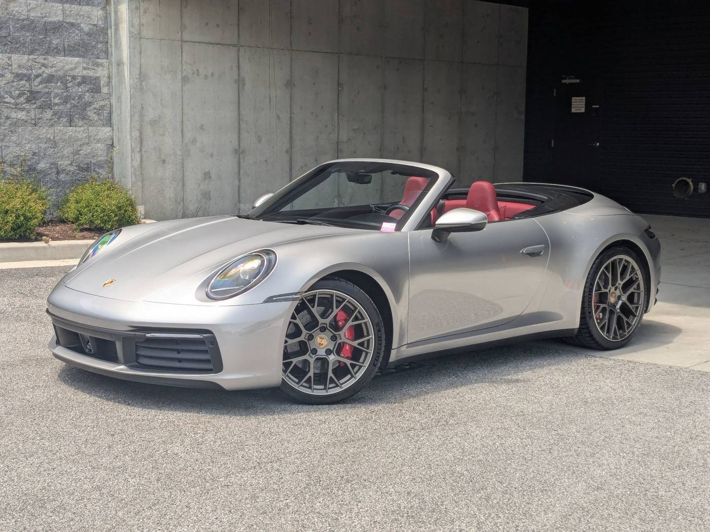 2020 Porsche 911 Carrera 4S — Convertible — 12,303 mi — Cockeysville, MD