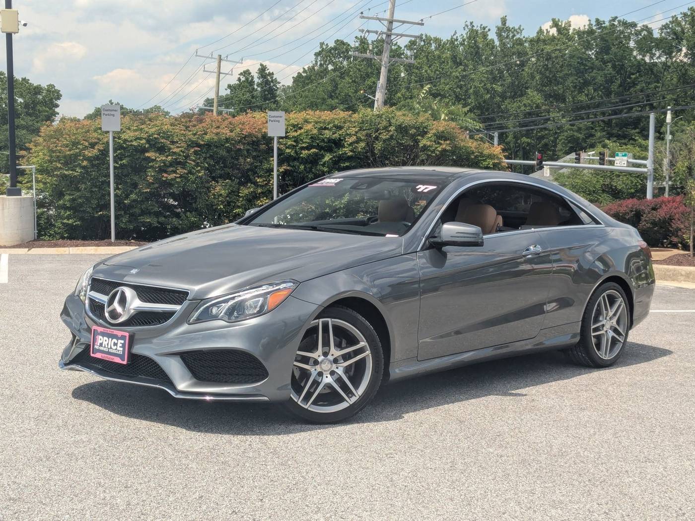2017 Mercedes-Benz E-Class E 400 — Coupe — 19,352 mi — Cockeysville, MD