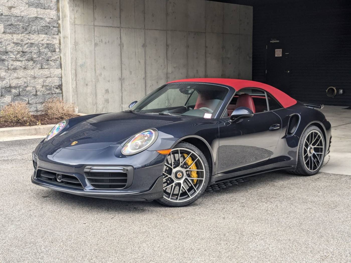 2017 Porsche 911 Turbo S — Convertible — 9,860 mi — Cockeysville, MD