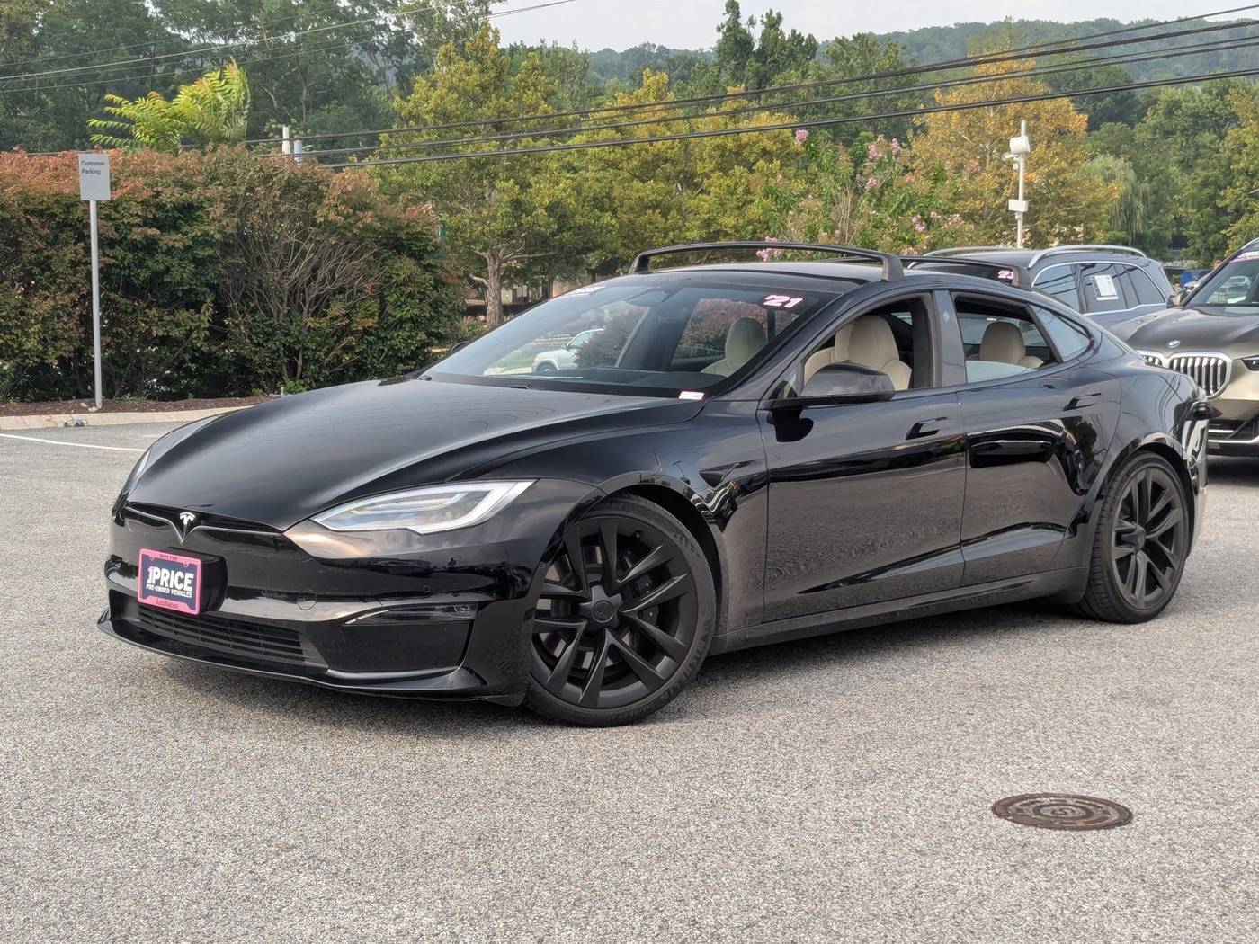 2021 Tesla Model S Plaid — Hatchback — 24,420 mi — Cockeysville, MD