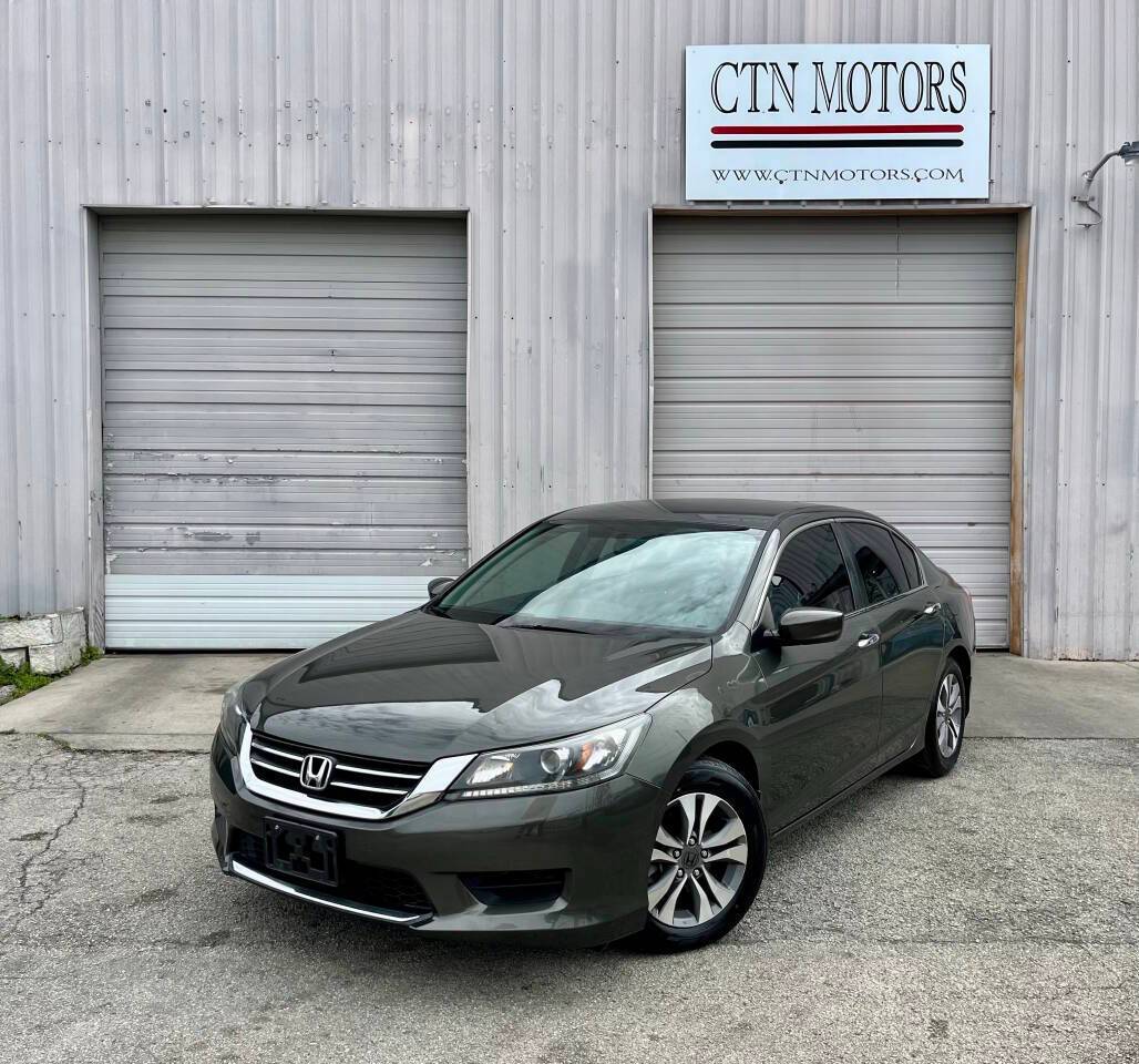 2014 Honda Accord LX — Sedan — 112,659 mi — Houston, TX