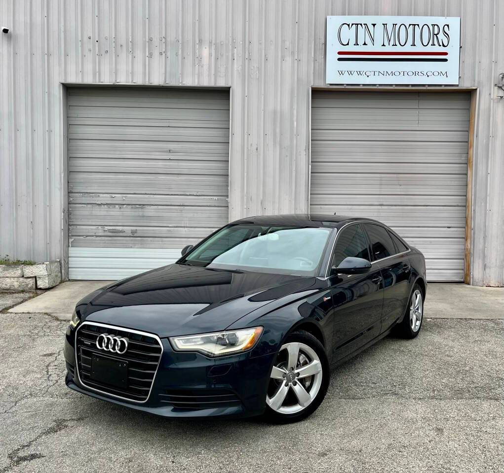 2012 Audi A6 Premium Plus — Sedan — 58,659 mi — Houston, TX