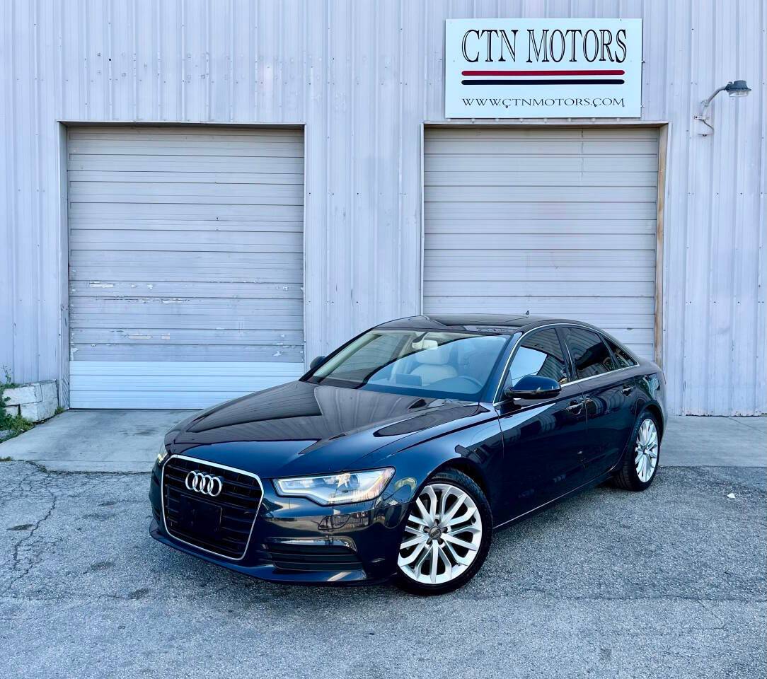 2013 Audi A6 Premium Plus — Sedan — 71,624 mi — Houston, TX